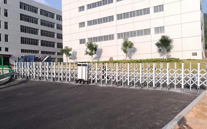 瀘州電動伸縮門